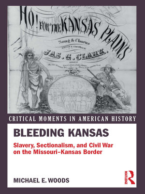 cover image of Bleeding Kansas